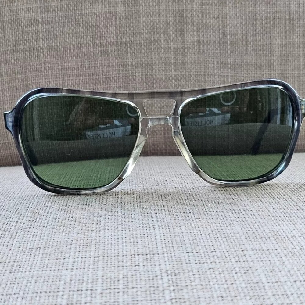 Vintage Classic USA Women Sunglasses Gray Frame ROYCE PW Eye Wear shades